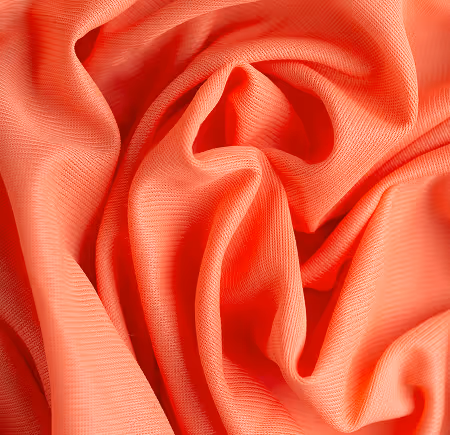 Cotton silk blended fabric